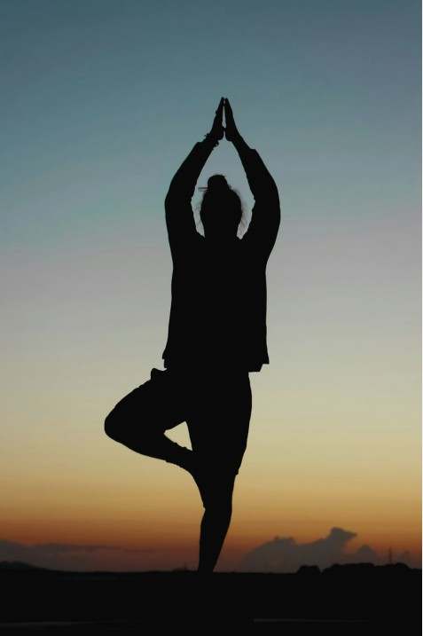 Vinyasa Flow im Studio