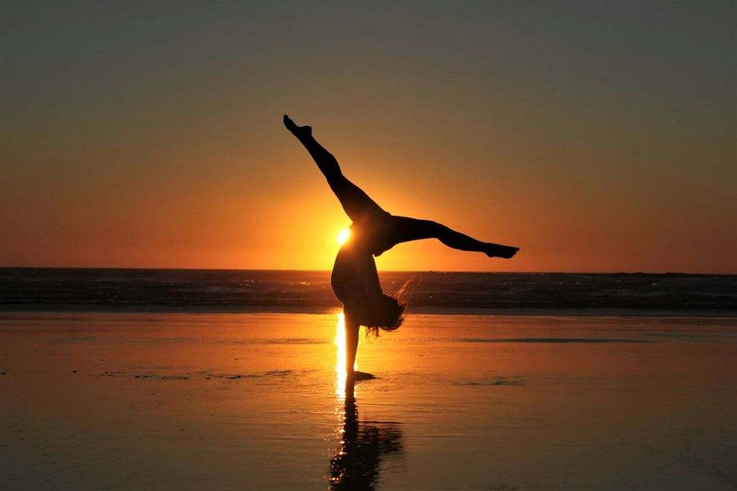 Yoga Workshop im Büro